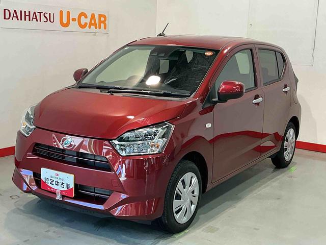 ミライースＸ　ＳＡIIIキーレスエントリーシステム　バックカメラ　ＬＥＤヘッドライト　マニュアルエアコン　スマートアシスト　コーナーセンサー　オートライト　電動格納式ドアミラー（栃木県）の中古車