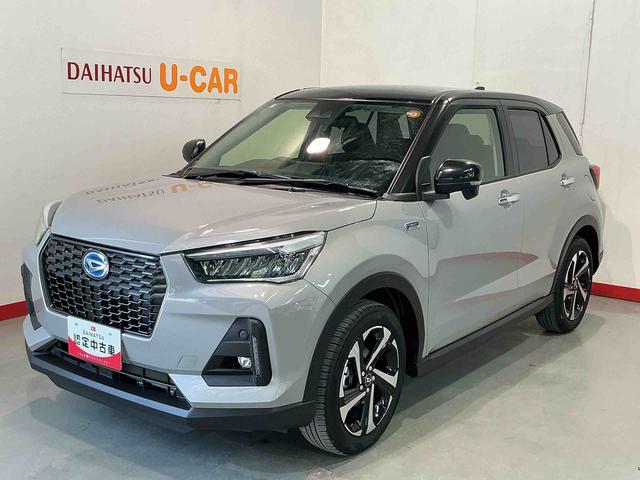 ロッキープレミアムＧ　ＨＥＶナビ　バックカメラ　キーフリーシステム　アルミホイール　運転席・助手席シートヒーター　オートライト　オートハイビーム　クルーズコントロール機能　運転席・助手席シートヒーター（栃木県）の中古車