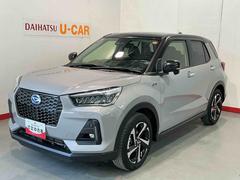 ロッキー 中古車 プレミアムＧ　ＨＥＶナビ　バックカメラ　キーフリーシステム　アルミホイール　運転席・助手席シートヒーター　オートライト　オートハイビーム　クルーズコントロール機能　運転席・助手席シートヒーター