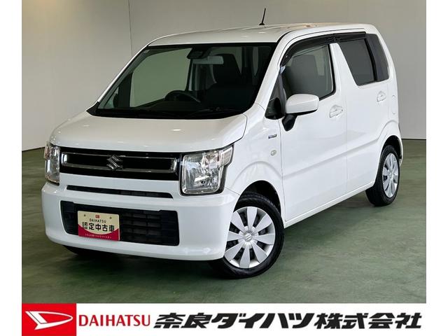 ワゴンＲハイブリッドＦＸＣＤオーディオ　アイドリングストップ機能　片側シ−トヒ−タ−　衝突被害軽減ブレーキ（奈良県）の中古車