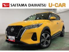 キックス 中古車 Ｘ　走行２８３３０キロ／フルセグナビ／全周囲カメラ／マット１年保証距離無制限　走行距離２８３３０キロ　フルセグナビ　全周囲カメラ　ブルートゥース　純正マット　サイドエアバッグ　ＬＥＤヘッドランプ　シートヒーター　電動格納式ドアミラー