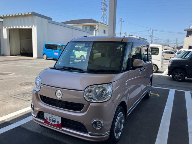 ムーヴキャンバスXリミテッドメイクアップ SAIII2WD CVT 660cc 両側電動スライドドア ナビ バックカメラ 衝突被害軽減ブレーキ 横滑り防止装置 ABS アイドリングストップ プッシュボタンスタート(福島県)の中古車