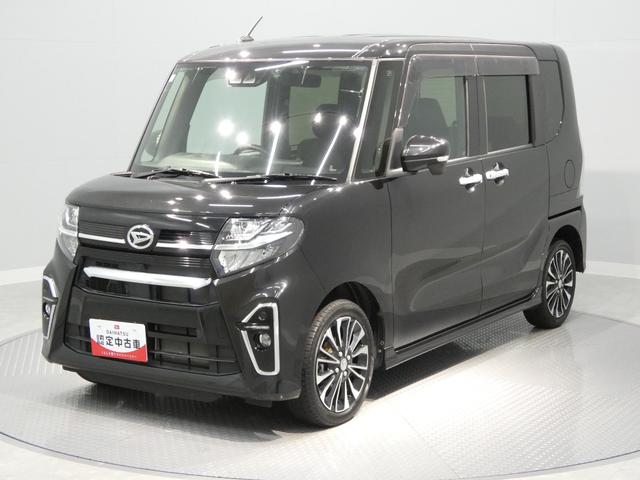 タントカスタムＲＳ４ＷＤ　ターボアダプティブクルーズコントロール　　両側パワースライドドア　社外ナビ　ドラレコ　　バックカメラ　ＥＴＣ　アルミホイール　ＬＥＤヘッドライト（岩手県）の中古車