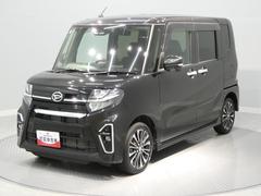 タント 中古車 カスタムＲＳ４ＷＤ　ターボアダプティブクルーズコントロール　　両側パワースライドドア　社外ナビ　ドラレコ　　バックカメラ　ＥＴＣ　アルミホイール　ＬＥＤヘッドライト