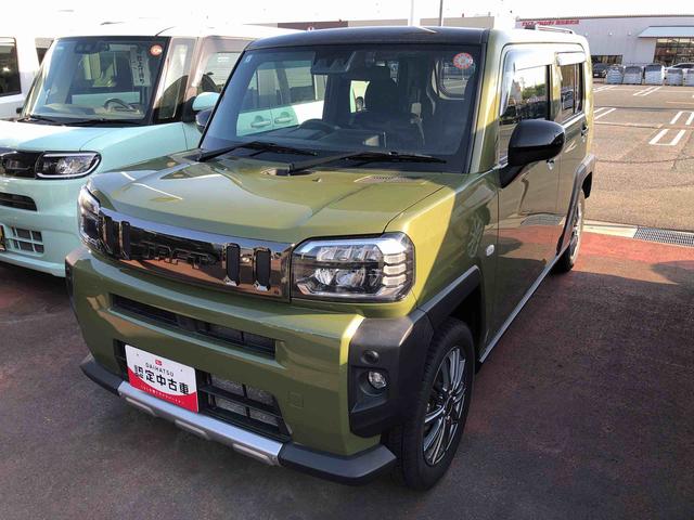 タフトＧ　４ＷＤ　走行距離３５６６７ｋｍ４ＷＤ　スマートアシスト　ステアリングスイッチ　電動パーキングブレーキ　プッシュボタンスタート　キーフリーシステム　オートエアコン（山形県）の中古車