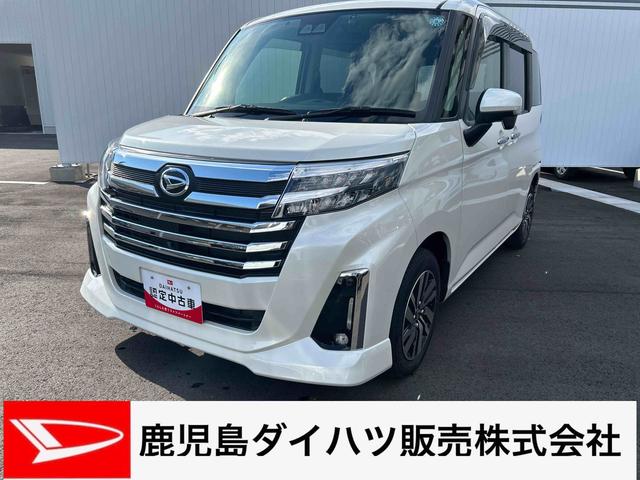 トールカスタムＧ７インチ純正ナビ＆ナビ連動ドライブレコーダー　パノラマモニター　ＥＴＣ　両側電動スライドドア　コーナーセンサー　ＬＥＤヘッドライト　オートライト電子パーキング　衝突回避支援システム（鹿児島県）の中古車