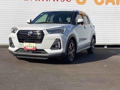 ロッキー 中古車 ＧフロアＣＶＴ車　プッシュスタートスイッチ　電子カードキー　カーナビ　車線逸脱警告　誤発進抑制機能　ＡＢＳ　アルミホイール