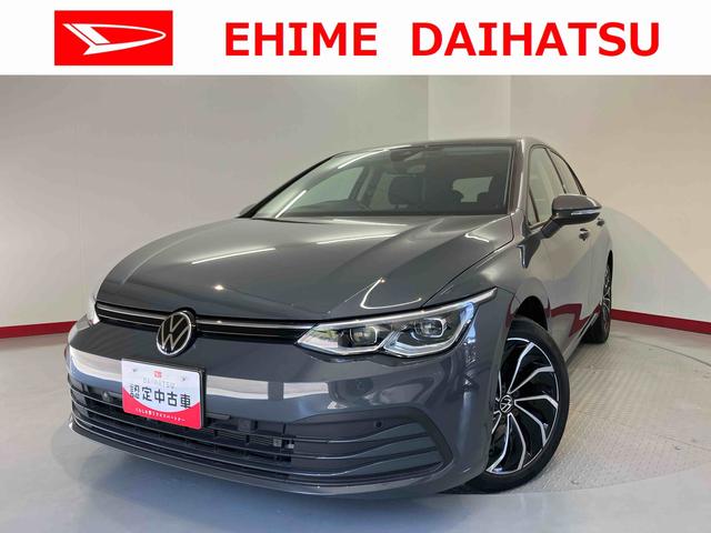 ＶＷ ゴルフＴＤＩアクティブアドバンス純正ナビ　バックモニター　フルセグＴＶ　ＥＴＣ　前席シートヒーター　障害物センサー　クルーズコントロール　ハンドルヒーター　オートライト　ＬＥＤヘッドライト　電動パーキング　アイドリングストップ（愛媛県）の中古車