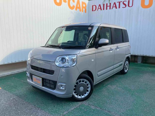 ムーヴキャンバスセオリーＧ（沖縄県）の中古車