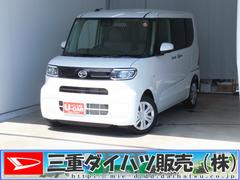 タント 中古車 Ｘ　助手席側パワースライドドア　バックカメラ　１年間無料保証電動パーキングブレーキ　コーナーセンサー　純正９型ディスプレイオーディオ　地デジ　ワンオーナー　ＢＴ接続　Ａストップ　シートヒーター　キーフリー　両側スライド片側電動　ＨＤＭＩ接続　オートエアコン