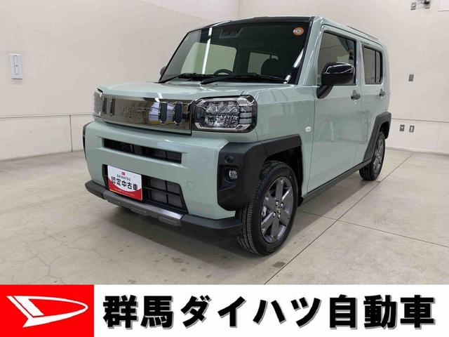 タフトＧターボ　クロムベンチャー　２ＷＤＬＥＤヘッドライト・オートライト・オートマチックハイビーム・プッシュスタートボタン・アイドリングストップ・オートエアコン・シートヒーター・バックカメラ・電動パーキングブレーキ・スマートアシスト（群馬県）の中古車