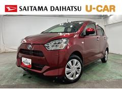 ミライース 中古車 Ｘ　ＳＡＩＩＩ　走行１５５２キロ／ＬＥＤヘッドライト一年保証・走行距離無制限　走行１５２２キロ　助手席エアバック　オートライト　オートマチックハイビーム　クリアランスソナー　アイドリングストップ