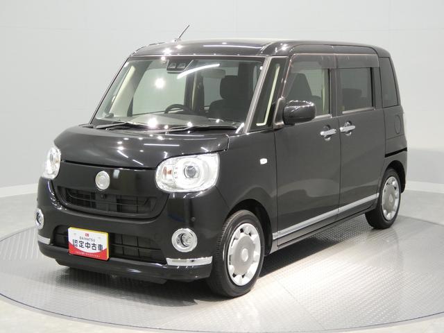 ムーヴキャンバスＧブラックインテリアリミテッド　ＳＡIII４ＷＤ　衝突回避支援システム　９インチ大型ナビ　全周囲カメラ　リモコンエンジンスターター　両側パワースライド　ＬＥＤライト　　誤発進抑制機能　キーフリー　シートヒーター（岩手県）の中古車