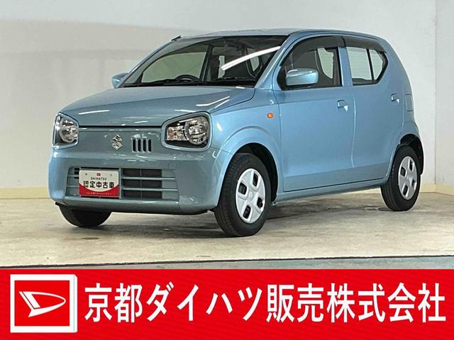 アルトＬ　ワンオーナー　ナビ　バックカメラ　ドラレコ　ＥＴＣワンオーナー　社外ナビ　バックカメラ　ドライブレコーダー　ＥＴＣ　　Ｂｌｕｅｔｏｏｔｈ　オーライト　キーレスエントリー　横滑り防止装置　アイドリングストップ　スペアキーあり　カーペットマット（京都府）の中古車