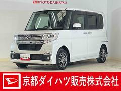 タント 中古車 カスタムＸ　ＳＡＩＩ　ワンオーナ　ナビ　ＥＴＣ　片側電動ワンオーナー　ナビ　ＥＴＣ　片側電動スライドドア　Ｂｌｕｅｔｏｏｔｈ　ＤＶＤ再生　フルセグＴＶ　オートライト　ＬＥＤヘッドライト　スマートキー　プッシュスタート　アイドリングストップ　ドアバイザー