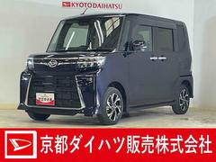 タント 中古車 カスタムＸ　ワンオーナー　４ＷＤ　ナビ　パノラマモニターワンオーナー　４ＷＤ　ナビ　パノラマモニター　ドライブレコーダー　両側電動スライドドア　前後コーナーセンサー　前席シートヒーター　電子パーキング　オートマチックハイビーム　オートブレーキホールド