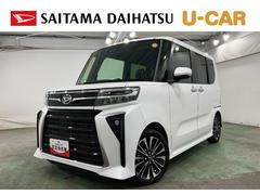 タントカスタムＲＳ　走行８８１４０キロ／タイヤ４本交換一年保証・走行距離無制限　走行８８１４０キロ　サイドエアバック　クリアランスソナー　オートマチックハイビーム　オートライト　ＬＥＤヘッドライト　ベンチシート　シートヒーター　両側電動スライドドア