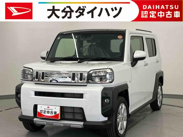 タフトＧ　クロムベンチャー　ワンオーナー走行距離無制限１２ヶ月保証付き　サポカー　安全ボディ　ＡＴハイビーム　アイスト　シ−トヒ−タ−　車線逸脱警報装置　アダプティブクルーズ　ワンオーナー車　サンル−フ　Ｂカメラ　ＬＥＤヘッド　キーフリー（大分県）の中古車