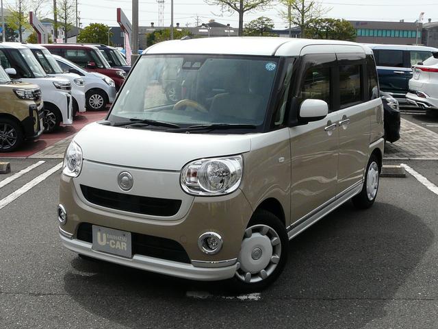 ムーヴキャンバスＸリミテッドメイクアップ　ＳＡIIIスモークガラス　セキュリティアラーム　キーフリーシステム　走行距離２３．７５１ｋｍ（福岡県）の中古車