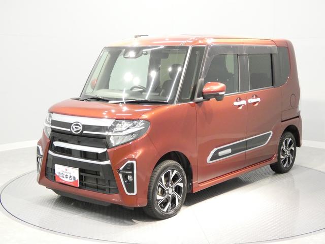 タントカスタムＸセレクション４ＷＤ　純正ナビ　バックカメラ　エンジンスターター　ドラレコ　ＥＴＣ　スマートキー　ＬＥＤヘッドライト　両側パワースライドドア（岩手県）の中古車