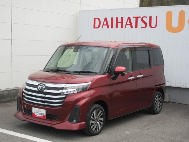 トールカスタムＧナビ・パノラマモニター・両側パワースライドドア・ＥＴＣ・ドライブレコーダー付き（徳島県）の中古車