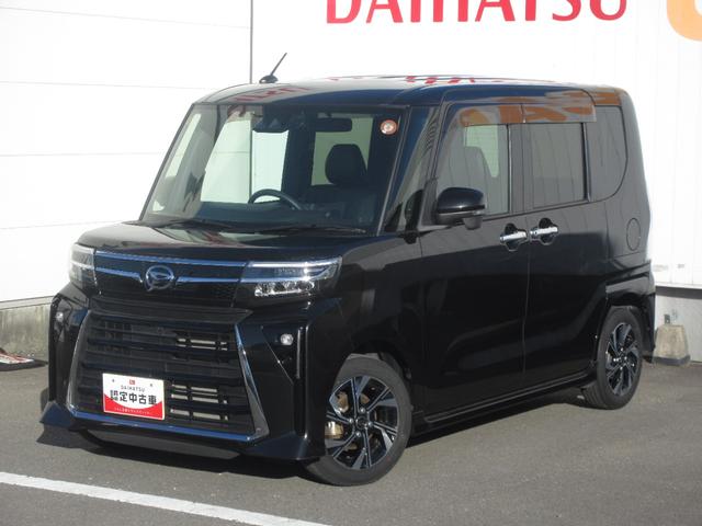 タントカスタムX純正7インチナビ・ドライブレコーダー・ETC・車検整備付き・パノラマモニター(徳島県)の中古車