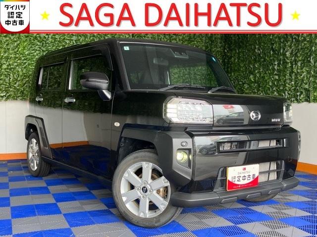 タフトＧバックモニター・コーナーセンサー・プッシュボタンスタート・ステアリングスイッチ・オートエアコン・キーフリー・アルミホイール・シートヒーター・パワーウィンドウ（佐賀県）の中古車