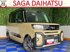 タント 中古車 ファンクロス両側電動スライドドア・プッシュボタンスタート・ステアリングスイッチ・オートエアコン・キーフリーシステム・シートヒーター・バックカメラ対応・アルミホイール・パワーウィンドウ