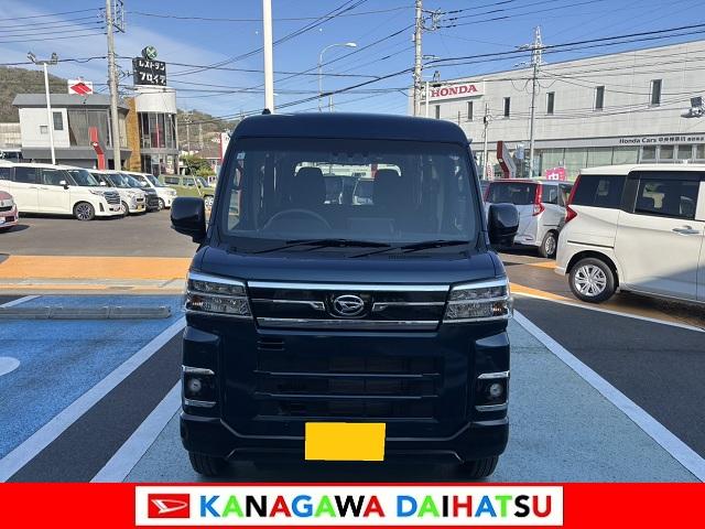 アトレーRSサポカーSワイド適合 Bカメラ オートエアコン ステアリングスイッチ 全車速追従機能付ACC 両側オートスライドドア Pスタート コーナーセンサー アクセサリーソケット 電動格納ミラー キーフリー(神奈川県)の中古車