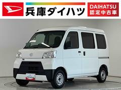 ハイゼットカーゴ 中古車 デラックスＳＡＩＩＩ　４ＷＤ　ＡＴ　ワンオーナー　ＥＴＣ走行無制限１年保証　４ＷＤ　ワンオーナー　ＡＴ車　ＥＴＣ　リアコーナーセンサー　オートハイビーム　アイドリングストップ　キーレス　横滑り防止装置　ヘッドライトレベライザー　パワーウィンドウ　ラジオ