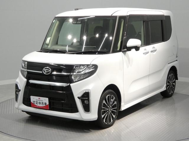 タントカスタムＲＳターボ４ＷＤ　助手席シートリフト　大型ナビ　バックカメラ　アダプティブクルーズコントロール　エンジンスターター　両側パワースライドドア（岩手県）の中古車