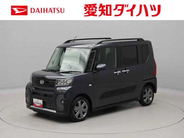 タントファンクロスターボバックカメラ シートヒーター キーフリー イモビライザー 両側電動スライドドア アルミホイール LEDヘッドライト ワンオーナー 禁煙車(愛知県)の中古車