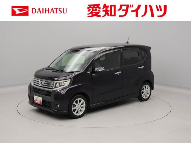 ムーヴカスタム　Ｘ　ＳＡIIバックカメラ・オーディオレス・ドライブレコーダー・オートエアコン・プッシュボタンスタート・アイドリングストップ機能（愛知県）の中古車
