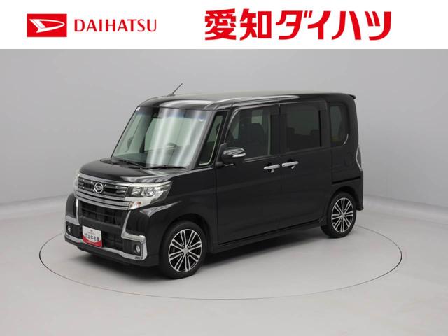 タントカスタムRS トップエディションSAIII ターボ車両側電動スライドドア 誤発信抑制装置 衝突回避支援ブレーキ ワンオーナー ターボ車 プッシュスタートシステム LEDヘッドライト(愛知県)の中古車