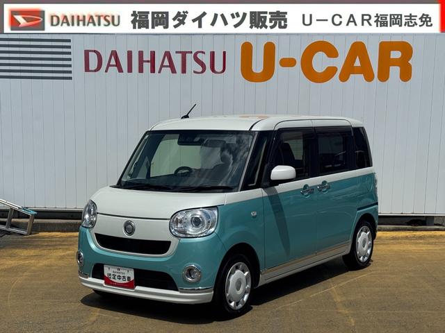 ムーヴキャンバスＧブラックインテリアリミテッド　ＳＡIII純正ＤＶＤチューナー　パノラマモニター（福岡県）の中古車