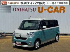 ムーヴキャンバス 中古車 Ｇブラックインテリアリミテッド　ＳＡＩＩＩ純正ＤＶＤチューナー　パノラマモニター