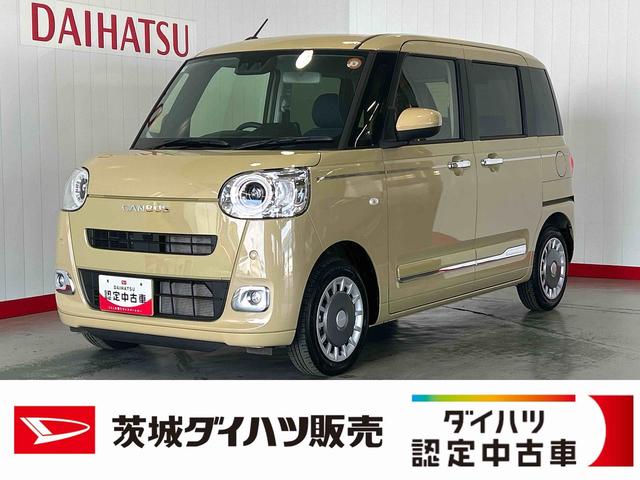 ムーヴキャンバスセオリーGダイハツ認定中古車lバックカメラl両側電動スライドドアl電動パーキングブレーキlシートヒーターlオートエアコンlスマートアシストl保証/整備付(茨城県)の中古車