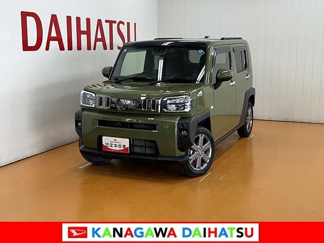 タフトＧターボサポカーＳワイド適合　スカイフィールトップ　ナビ　ドラレコ　Ｂカメラ　電動パーキングブレーキ　全車速追従機能付ＡＣＣ　ステアリングスイッチ　シートヒーター　ＵＳＢ接続端子　コーナーセンサー（神奈川県）の中古車