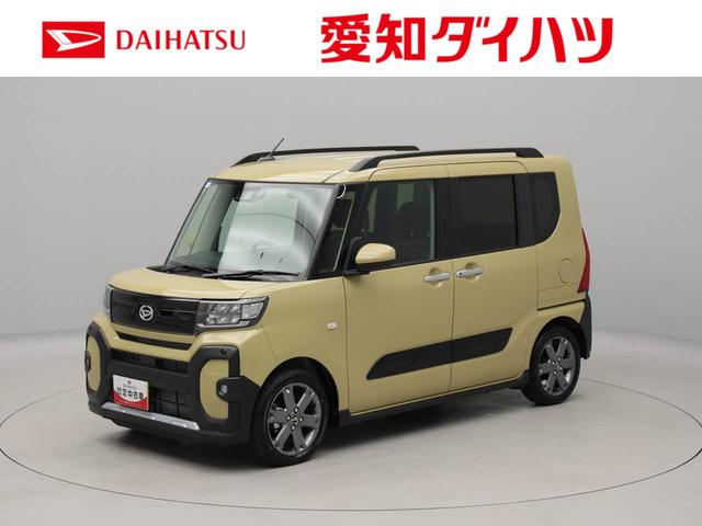 タントファンクロスターボオーディオレス　バックカメラ　両側電動スライドドア　電子パーキング　ＬＥＤヘッドライト　キーフリー（愛知県）の中古車