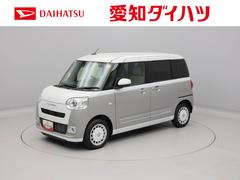 ムーヴキャンバス 中古車 ストライプスＧ　両側電動スライドドアオーディオレス　バックカメラ　ＬＥＤヘッドライト　アイドリングストップ　プッシュスタート　エアバック　ＡＢＳ　ＣＶＴ　キーフリー