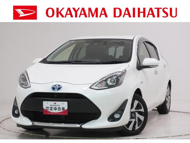 アクアＳスタイルブラックシートヒーター　オートライト　キーフリー　電動格納式ドアミラー　エアコン　パワーステアリング　パワーウィンドウ　運転席エアバッグ　ＡＢＳ　ティーゼットデオプラス（岡山県）の中古車