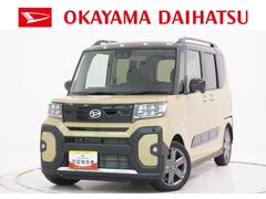 タント 中古車 ファンクロスターボパノラマモニター　７インチナビ　ドライブレコーダー　両側パワースライドドア　シートヒーター　ＵＳＢ入力端子　Ｂｌｕｅｔｏｏｔｈ　オートライト　キーフリー　アイドリングストップ　ティーゼットデオプラス