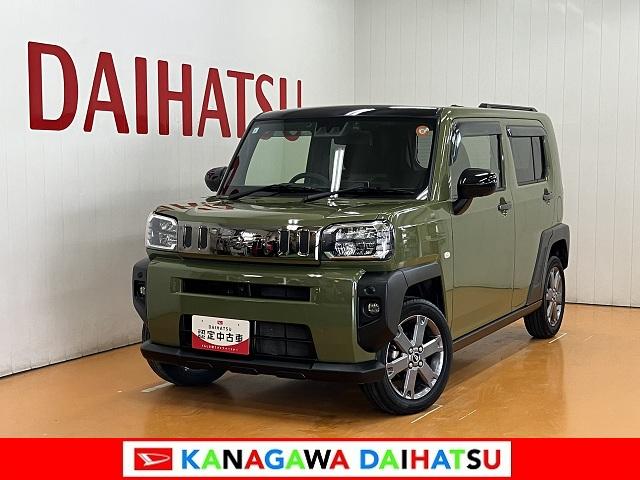 タフトG ナビ ドラレコ Bカメラ パノラマモニター対応サポカーSワイド適合 スカイフィールトップ ナビ ドラレコ Bカメラ パノラマモニター対応 電動パーキングブレーキ ステアリングスイッチ シートヒーター USB接続端子 Pスタート コーナーセンサー(神奈川県)の中古車