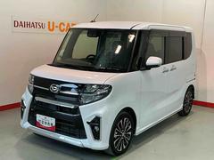 タント 中古車 カスタムＲＳナビ　バックカメラ　キーフリーシステム　ＬＥＤヘッドライト　ＬＥＤフォグランプ　両側電動スライドドア　スマートアシスト　コーナーセンサー　純正アルミホイール　オートライト　運転席助手席シートヒーター