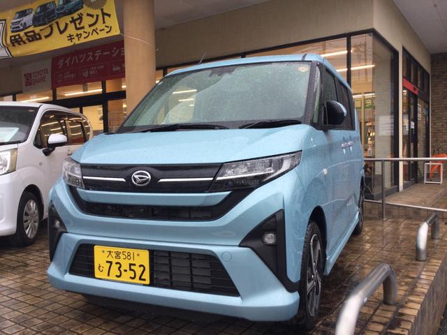 ムーヴＲＳ一年保証・走行距離無制限　試乗車ＵＰ　ターボ　ディスプレイオーディオ　パノラマカメラ　電動パーキング　　両側パワスラ　オートライト　ＬＥＤヘッドライト　シートヒーター（埼玉県）の中古車
