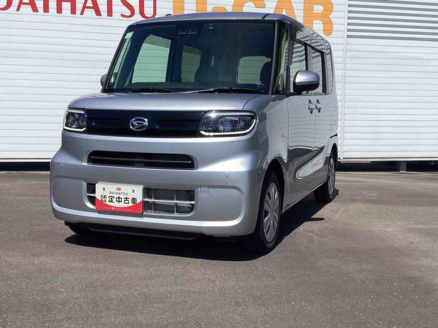 タントＸインパネシフト　プッシュスタートスイッチ　電子カードキー　カーナビ　レーンキープアシスト　衝突被害軽減システム　オートハイビーム　ＡＢＳ（鹿児島県）の中古車