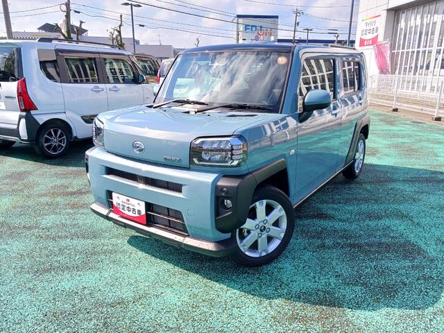 タフトＧ純正７インチナビ　バックカメラ　スマアシ　ＬＥＤヘッドライト　フォグライト　パーキングセンサー　シートヒータ（石川県）の中古車