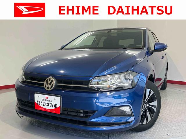ＶＷ ポロＴＳＩコンフォートラインアイドリングストップ　パークアシスト　コーナーセンサー　アダプティブクルーズコントロール　オートライト　リヤフォグランプ　ワイヤレス充電　純正ナビ　ＣＤ　ＤＶＤ　ＳＤ　ＵＳＢ　フルセグ　バックカメラ（愛媛県）の中古車