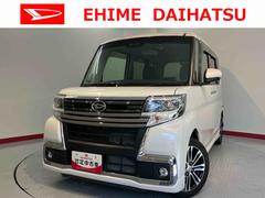 タント 中古車 カスタムＲＳ　トップエディションＳＡＩＩＩプッシュスタート　両側電動スライドドア　アイドリングストップ　オートライト　オートマチックハイビーム　ＬＥＤヘッドライト　フロントフォグランプ　運転席シートヒーター　ベンチシート　社外ナビ　フルセグ