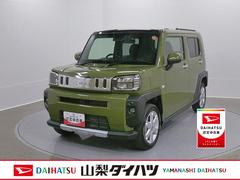 タフト 中古車 Ｇ　クロムベンチャー　４ＷＤ　純正ナビ　バックモニタースマートアシスト・１５インチアルミ・ＬＥＤヘッドランプ・ＬＥＤフォグ・スカイフィールトップ・電動パーキング・運転席助手席シートヒーター・ＵＳＢソケット